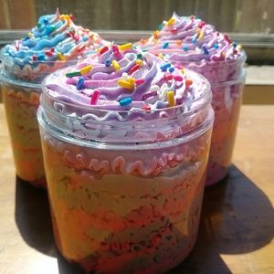 Sugar Scrub Small Rainbow Dreams Whipped Soap
